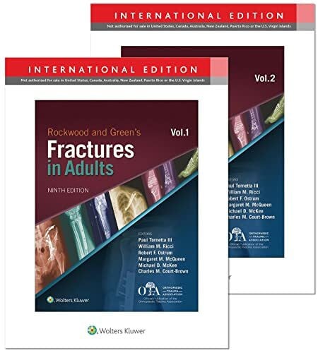 Court-Brown MD FRCS Ed (Orth), Charles M. Rockwood and Green's Fractures in Adults