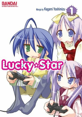 Yoshimizu, Kagami Lucky-Star 1 (Lucky Star Manga)