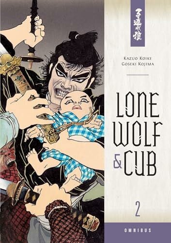 Kojima, Goseki Lone Wolf and Cub Omnibus Volume 2