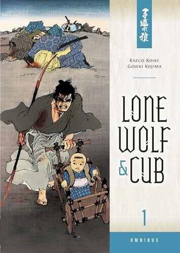 Kojima, Goseki Lone Wolf and Cub Omnibus Volume 1