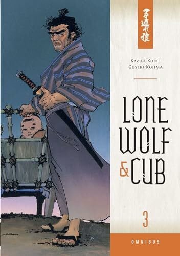 Kojima, Goseki Lone Wolf and Cub Omnibus Volume 3