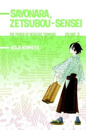 Kumeta, Koji Sayonara, Zetsubou-Sensei 3: The Power of Negative Thinking
