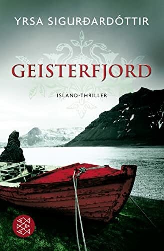 Flecken, Tina Geisterfjord: Island-Thriller
