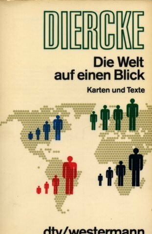 Brucker, Ambros DIERCKE - Die Welt auf einen Blick: Karten und Texte (dtv Nachschlagewerke)