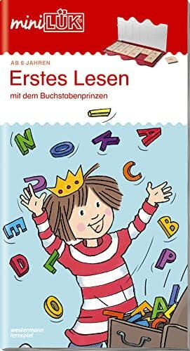 Westermann Lernwelten GmbH miniLÜK: 1. Klasse - Deutsch Erstes Lesen mit dem Buchstabenprinzen (miniLÜK-Übungshefte: Deutsch)