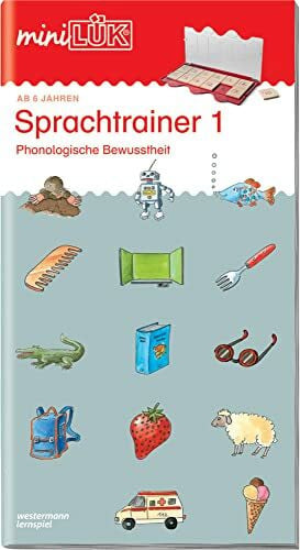 Müller, Heiner miniLÜK: Vorschule - Deutsch Sprachtrainer 1: Sprachtrainer 1: Phonologische Bewusstheit (miniLÜK-Übungshefte: Vorschule)