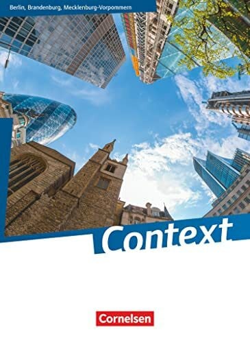 Hözel-Fröndgen, Markus Context - Berlin / Brandenburg / Mecklenburg-Vorpommern - Ausgabe 2015: Schulbuch - Kartoniert