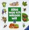 Rosken, Maria Alles, was ich wissen will, 2 Bde., Bd.2, Säugetiere, Katzen, Hunde, Kleintiere, Vögel, Insekten, Schmetterlinge, Fische, Bäume, Blumen