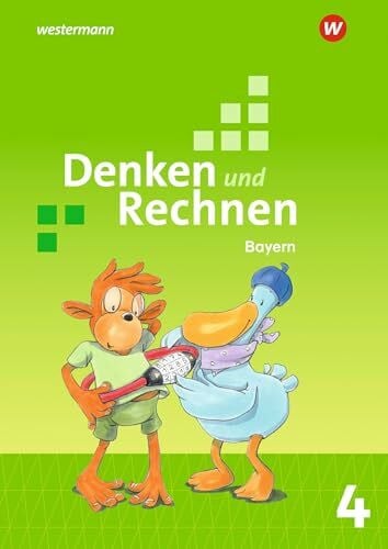 Weigl, Marion Denken und Rechnen - Ausgabe 2021 für Grundschulen in Bayern: Schulbuch 4