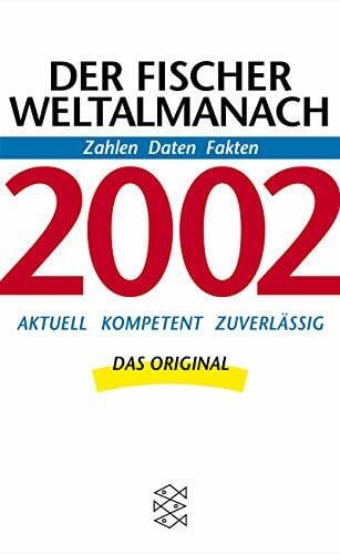 Baratta, Mario von Der Fischer Weltalmanach 2002: Zahlen Daten Fakten (Fischer Sachbücher)