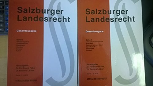 Leitner, Barbara Salzburger Landesrecht 2010