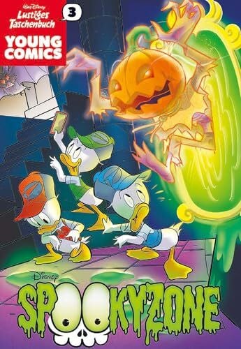 Disney Lustiges Taschenbuch Young Comics 03: Spookyzone