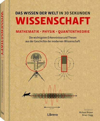 Clegg, Brian Das Wissen der Welt in 30 Sekunden: Mathematik - Physik - Quantentheorie