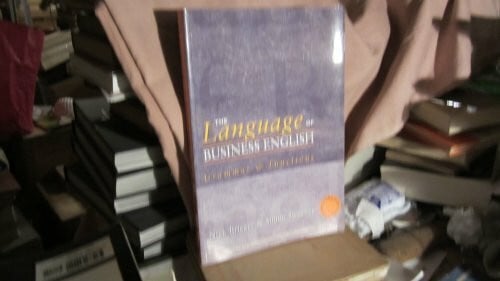 Brieger, Nick LANGUAGE OF BUSINESS ENGLISH 1st Edition - Paper (Professional English)