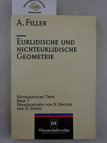 Scheid, H Euklidische und Nichteuklidische Geometrie