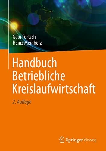 Förtsch, Gabi Handbuch Betriebliche Kreislaufwirtschaft