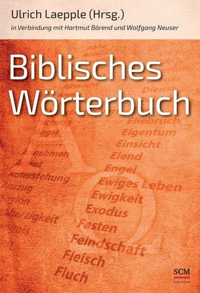 Neuser, Wolfgang Biblisches Wörterbuch