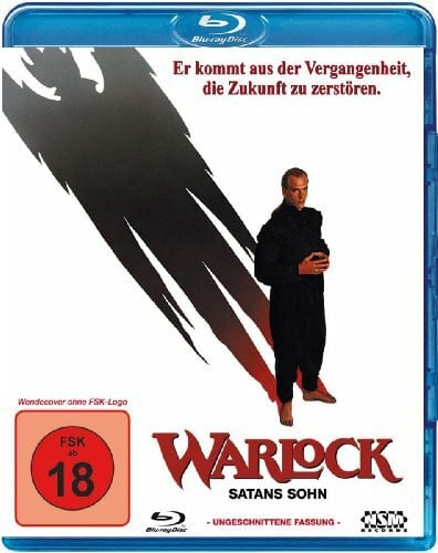 Grant, Richard E. Warlock - Satans Sohn - Uncut [Blu-ray]