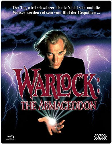 Julian Sands, Chris Young, Paula Marshall, Joanna Pacula, Steve Kahan, R.G. Armstrong Warlock 2 - The Armageddon - Uncut - 3D Futurepak [Blu-ray]