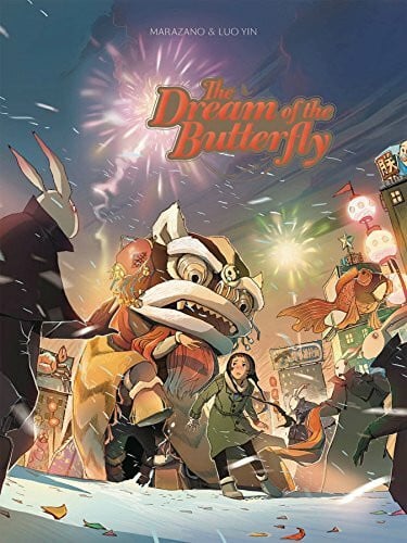 Marazano, Richard The Dream of the Butterfly Part 1: Rabbits on the Moon (DREAM OF THE BUTTERFLY GN)