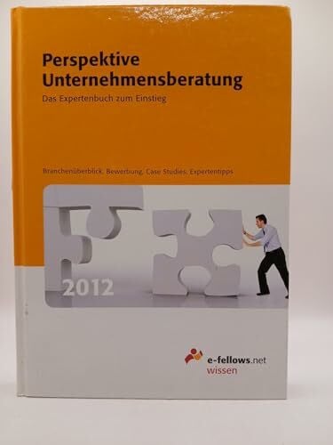 e-fellows.net Perspektive Unternehmensberatung 2012: Das Expertenbuch zum Einstieg