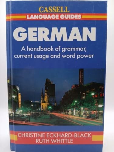 Eckhard-Black, Christine Cassell Language Guides: German