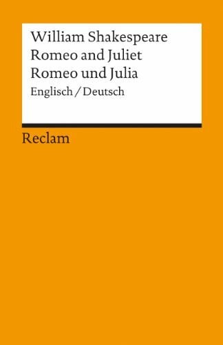 Herbert Geisen Romeo and Juliet / Romeo und Julia: Englisch / Deutsch