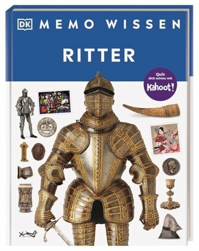 Hoffmann, Clemens memo Wissen. Ritter: Die Kulturgeschichte der Ritter. Kompetentes Sachwissen und kahoot-Quizfragen. Für Kinder ab 8 Jahren