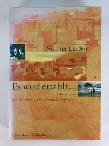 Häring, Stefan Es wird erzählt, Band 3: Von Königen, Richtern und Propheten