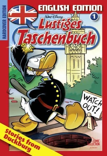 Disney, Walt Egmont Comic Collection Lustiges Taschenbuch English Edition 01: Stories from Duckburg