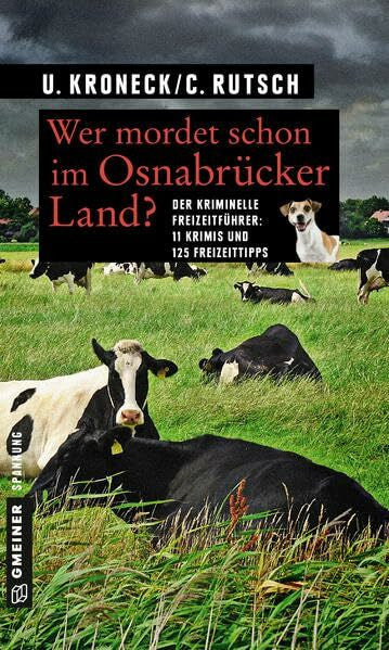 Rutsch, Conny Wer mordet schon im Osnabrücker Land?: 11 Kurzkrimis und 125 Freizeittipps: Der kriminelle Freizeitführer: 11 Krimis und 125 Freizeittipps (Kriminelle Freizeitführer im GMEINER-Verlag)