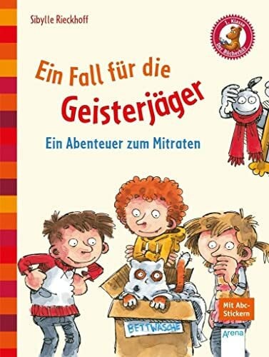 Wienekamp, Jann Ein Fall für die Geisterjäger: Ein Abenteuer zum Mitraten. Der Bücherbär: Eine Geschichte für Erstleser