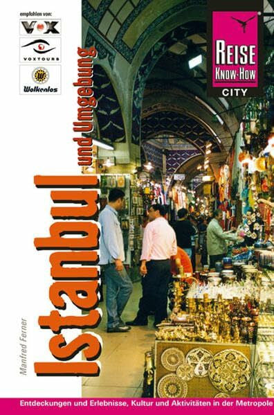 Ferner, Manfred Istanbul und Umgebung (Reise Know-How)