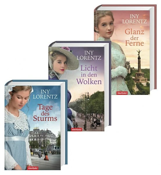 INI LORENZ Ini Lorenz-Glanz der Ferne/Licht in den Wolken/Tage des Sturms (3 Bände)