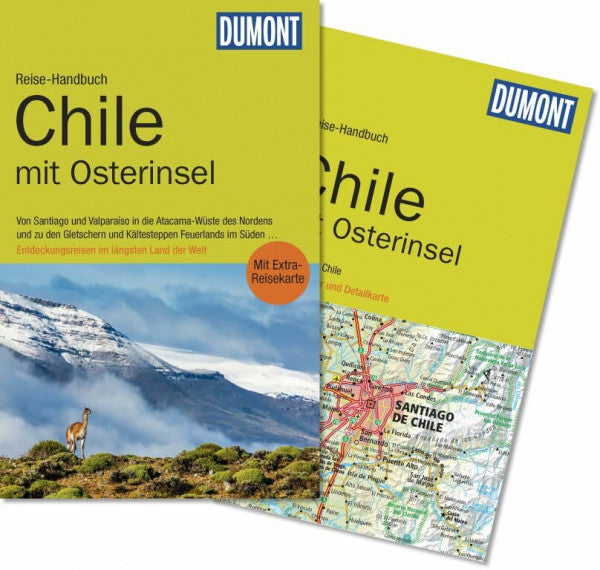 Asal, Susanne DuMont Reise-Handbuch Reiseführer Chile mit Osterinsel: mit Extra-Reisekarte