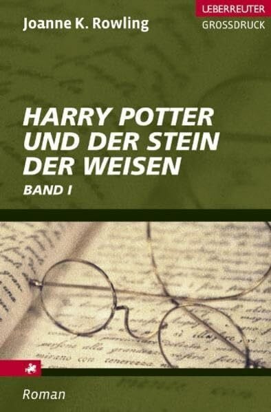 Fritz, Klaus Harry Potter und der Stein der Weisen. Großdruck