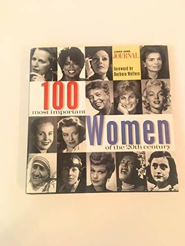 Ladies' Home Journal Books 100 Most Important Women of the 20th Century