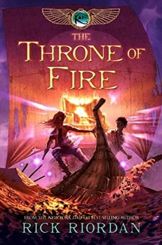 Riordan, Rick Kane Chronicles, The, Book Two The Throne of Fire (Second Int'l Paperback Edition) (The Kane Chronicles)