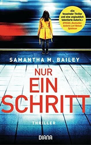 Winter, Kerstin Nur ein Schritt: Thriller