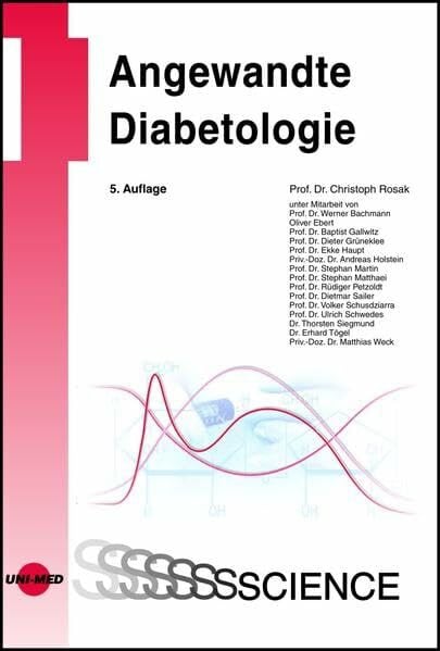 Rosak, Christoph Angewandte Diabetologie (UNI-MED Science)