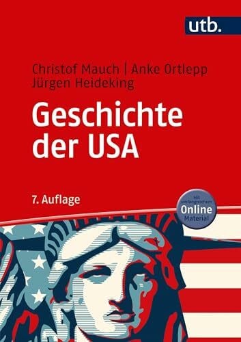 Christof Mauch Geschichte der USA: Mit Online-Material