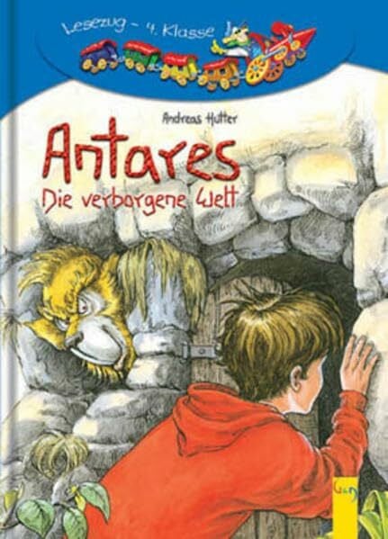Metz, Norbert Antares - Die verborgene Welt (Lesezug)