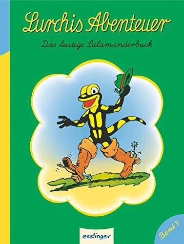 Krisp, Peter Lurchis Abenteuer: Das lustige Salamanderbuch - Band 5 (Kulthelden)