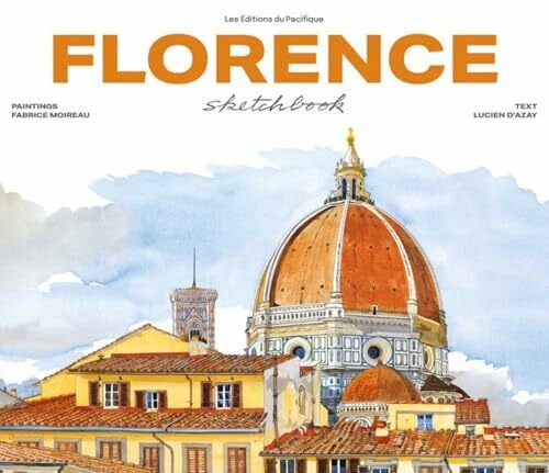 Moireau, Fabrice Florence Sketchbook