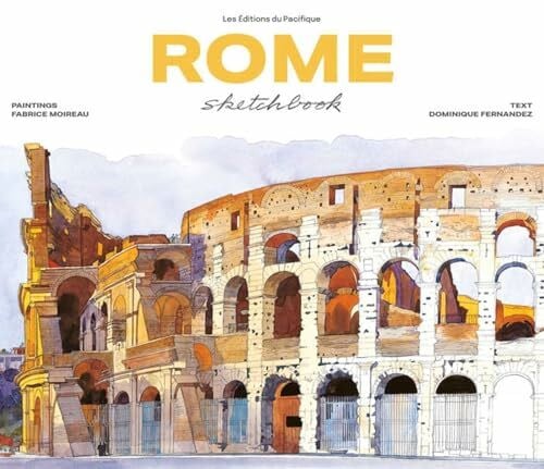 Moireau, Fabrice Rome Sketchbook