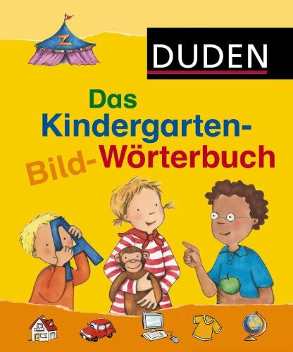 Scharnberg, Stefanie Das Kindergarten-Bild-Wörterbuch (Duden Kinderwörterbücher)