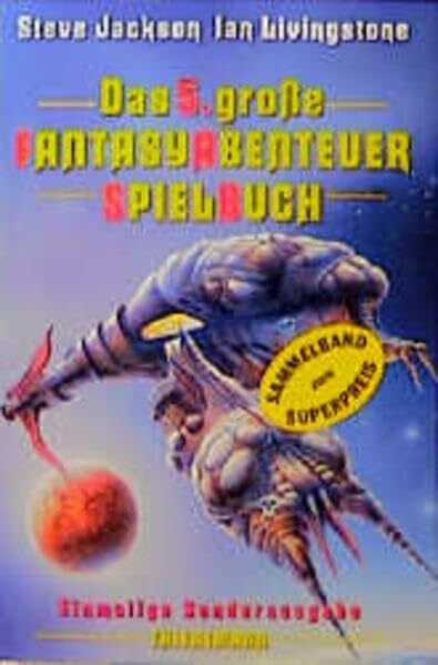 Livingstone, Ian Das 5. grosse FantasyAbenteuerSpielBuch