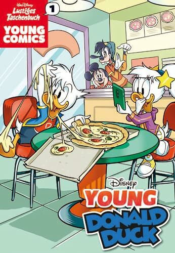 Disney Lustiges Taschenbuch Young Comics 01: Young Donald Duck