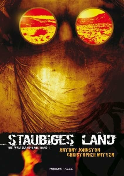 Antony Johnston Wasteland 01. Staubiges Land: BD 1