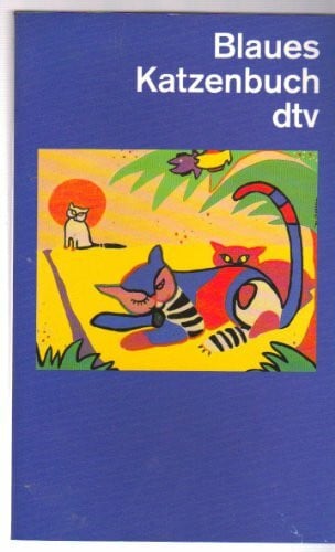 Dick, Helga Blaues Katzenbuch (dtv großdruck)